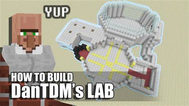 How to build dantdm in minecraft