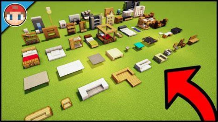 How to build furniture in minecraft