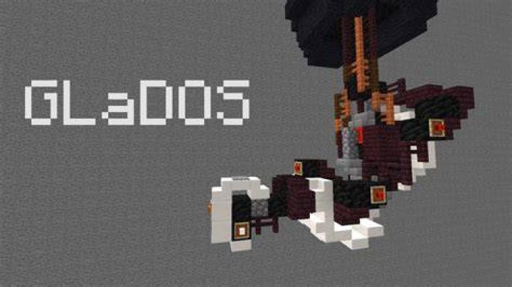 How to build glados in minecraft
