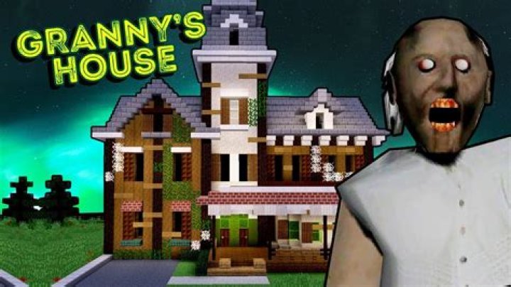 How to build granny house in minecraft