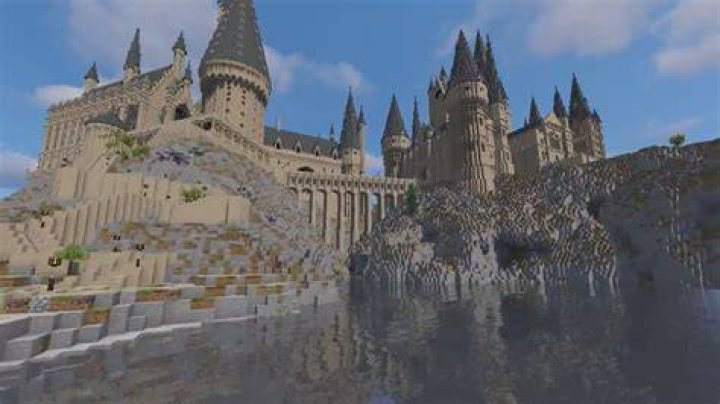 How to build hogwarts on minecraft