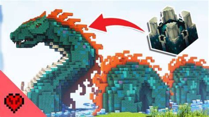 How to build monsters in minecraft