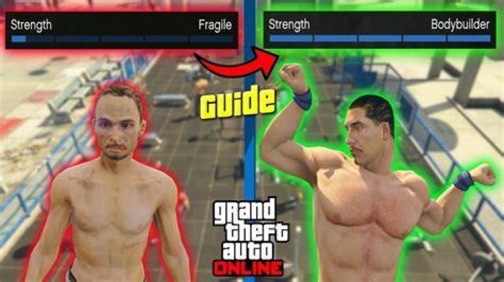 How to build strength in gta 5 online