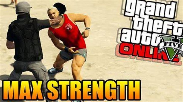 How to build strength in gta 5