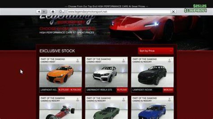 How to buy a car in gta 5