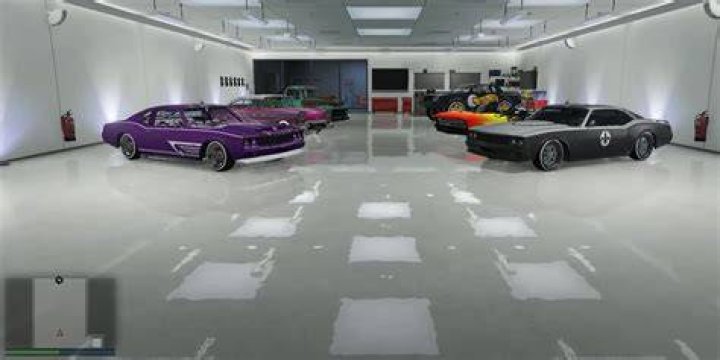 How to buy a garage in gta 5