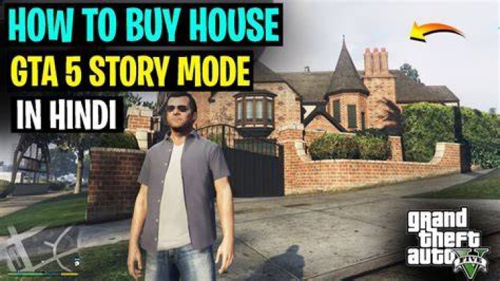 How to buy a house in gta 5 story mode