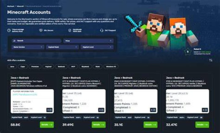 How to buy a second minecraft account