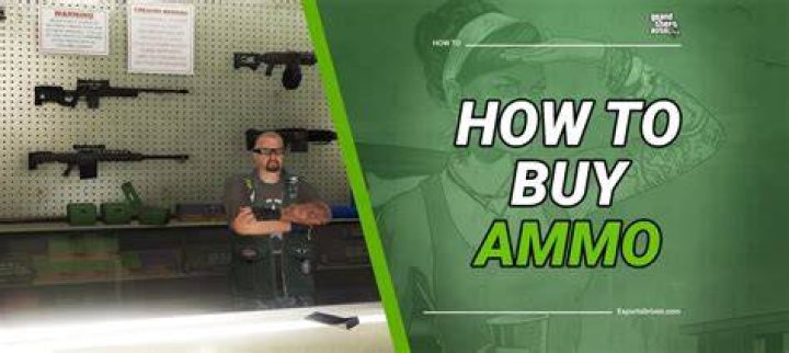How to buy ammo in gta 5