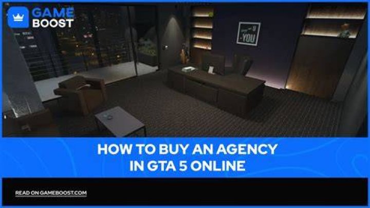 How to buy an agency gta 5