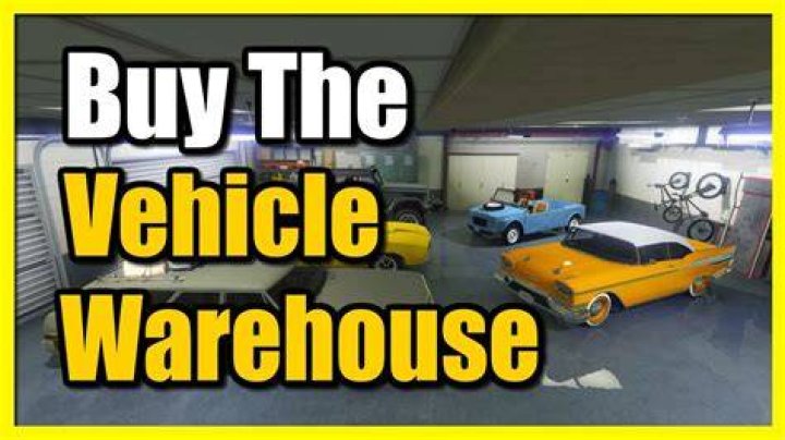 How to buy warehouse gta 5