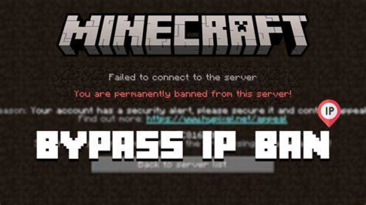 How to bypass ip ban minecraft