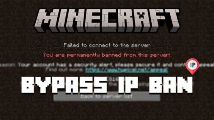 How to bypass ip bans minecraft