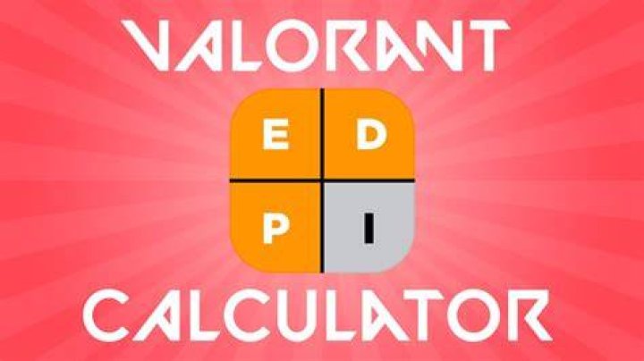 How to calculate edpi valorant