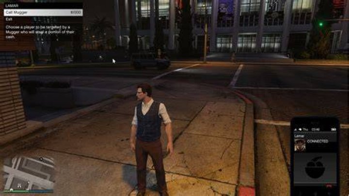 How to call a mugger gta