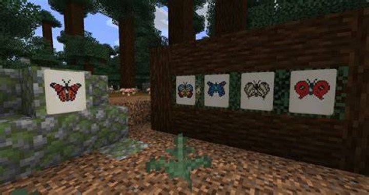 How to catch butterflies forestry minecraft