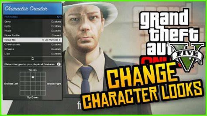 How to change character in gta 5 online