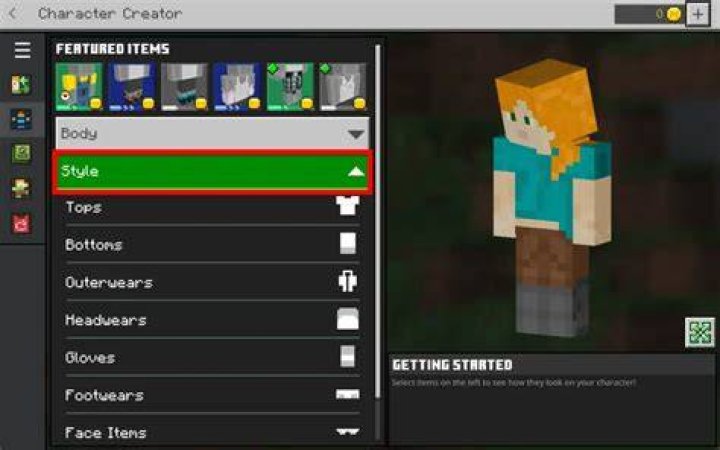How to change character in minecraft