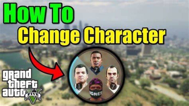 How to change characters in gta 5 ps4