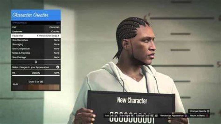 How to change gta 5 online character