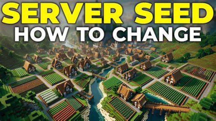 How to change minecraft server seed
