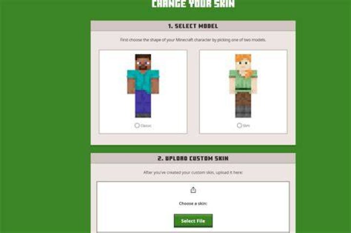 How to change minecraft skin 1.14