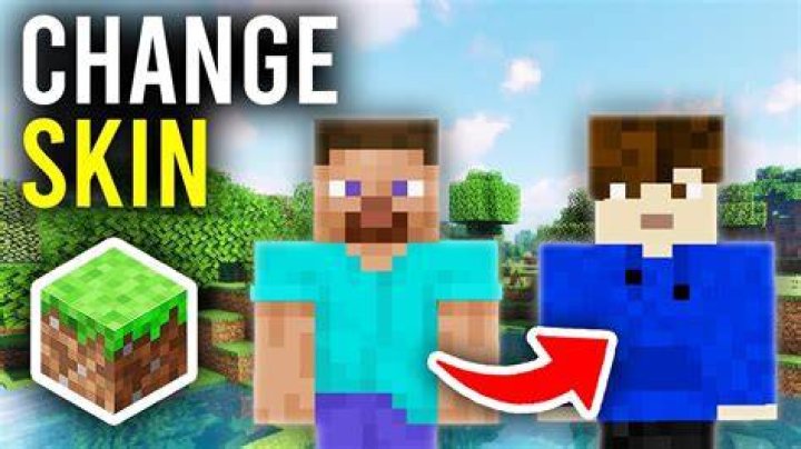 How to change minecraft skin 2017