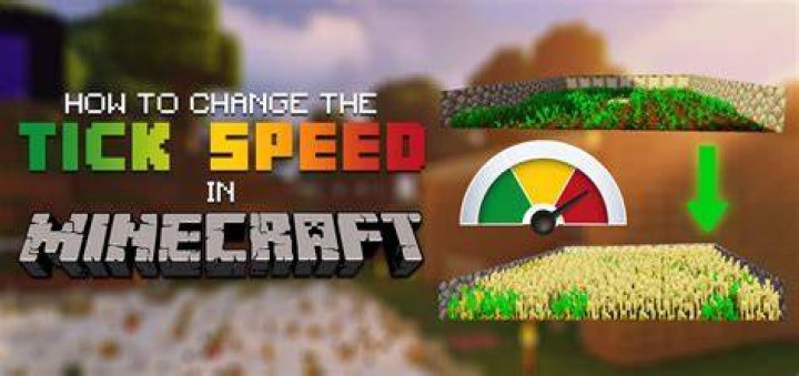 How to change speed in minecraft