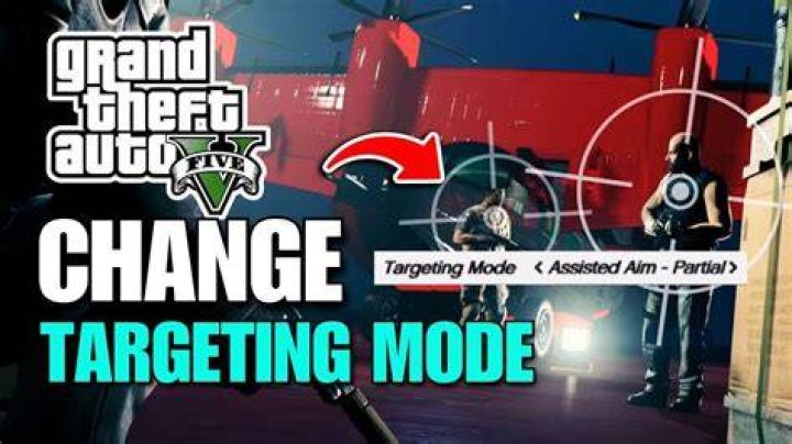 How to change targeting mode gta 5