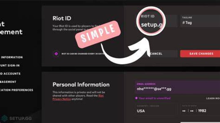 How to change ur valorant name