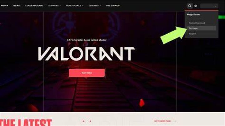 How to change your tagline in valorant