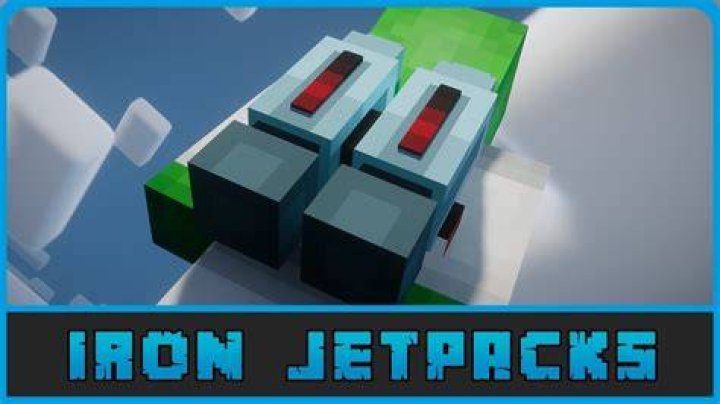 How to charge a jetpack in minecraft