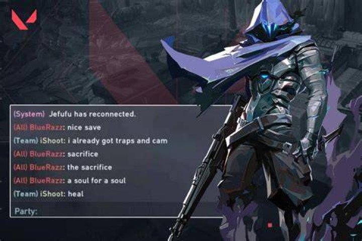 How to chat in valorant in-game