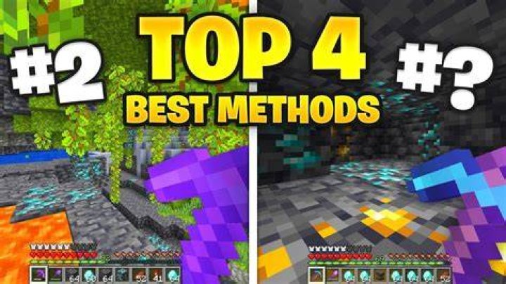 How to check depth in minecraft