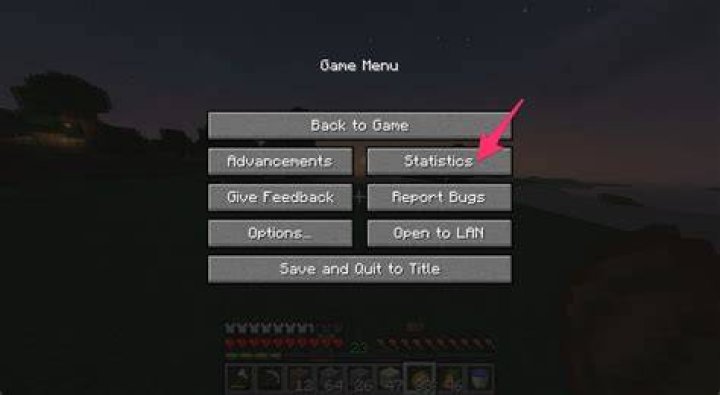 How to check hours played on minecraft