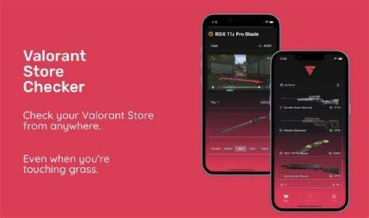 How to check valorant shop