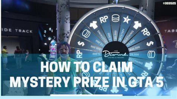 How to claim mystery prize gta 5
