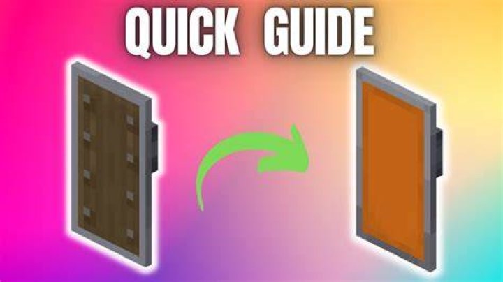 How to color your shield in minecraft