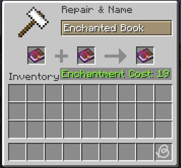 How to combine enchantments in minecraft