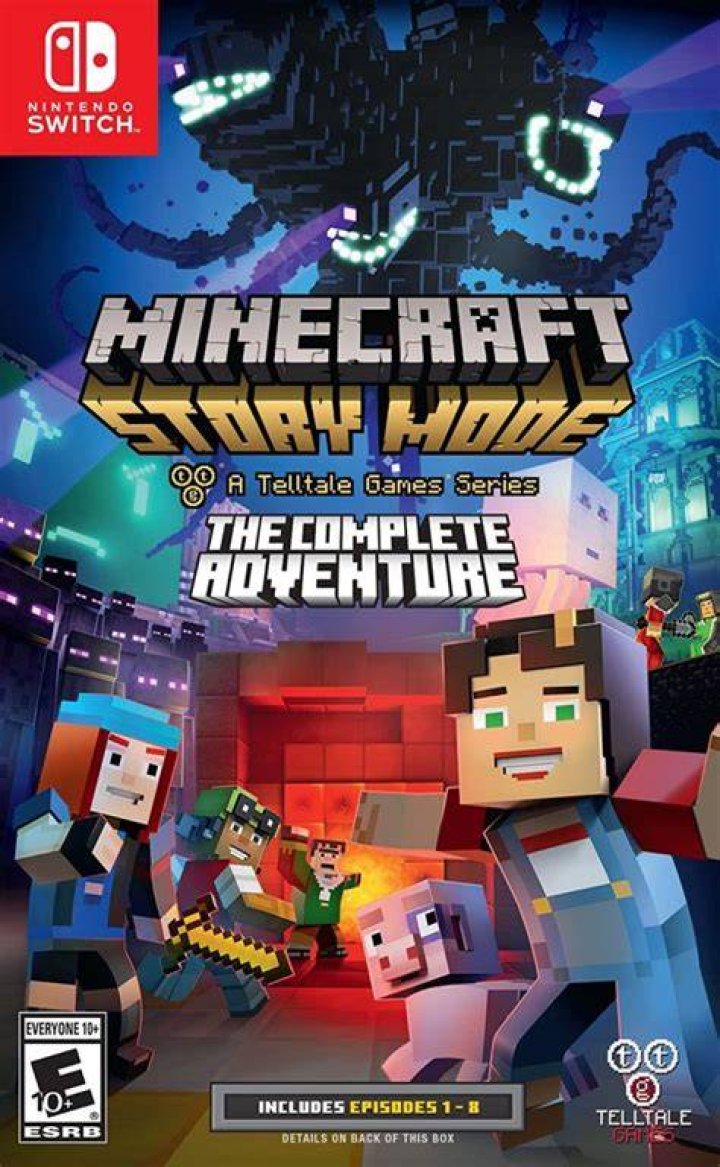 How to complete minecraft story mode