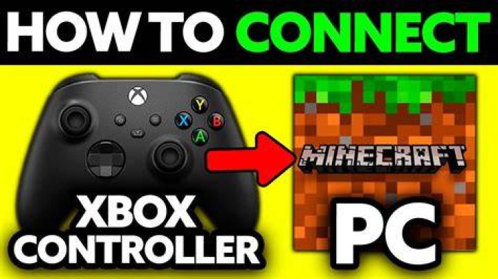 How to connect controller to minecraft java