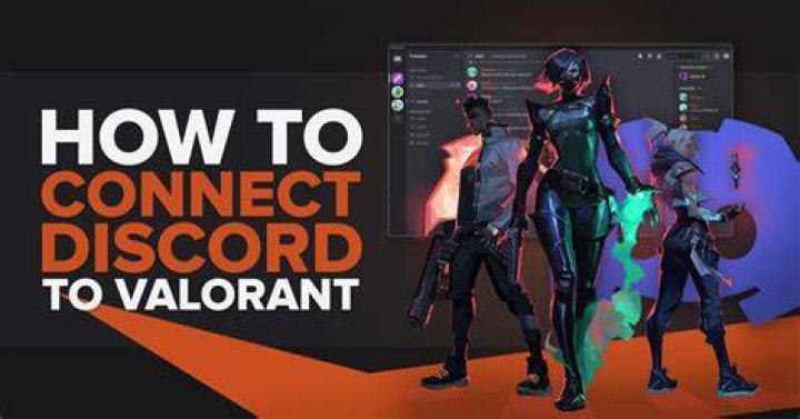 How to connect valorant to discord