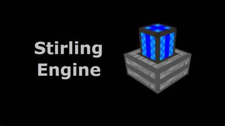 How to cool stirling engine minecraft