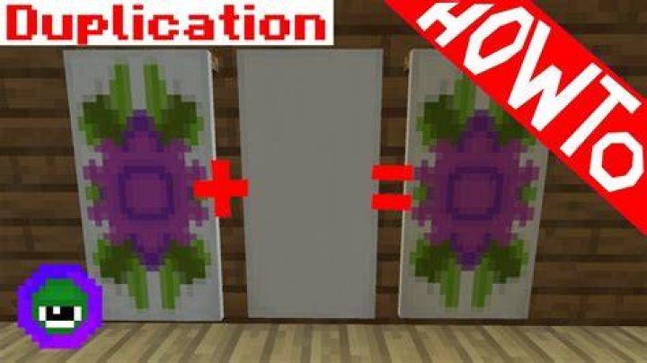 How to copy a banner in minecraft