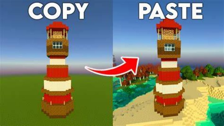 How to copy structures in minecraft
