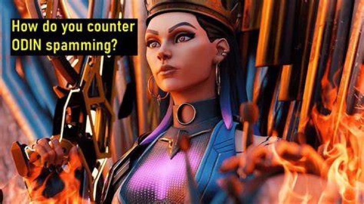 How to counter odin valorant