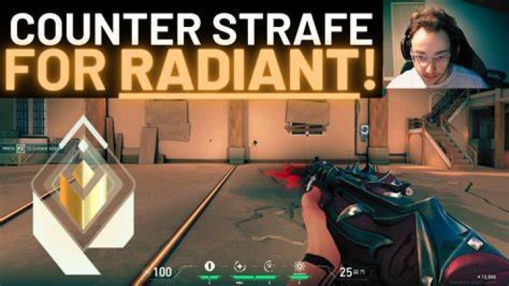 How to counter strafe in valorant