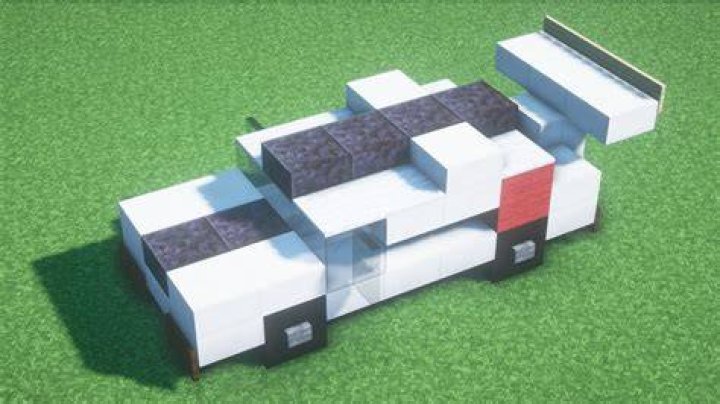 How to craft a car in minecraft