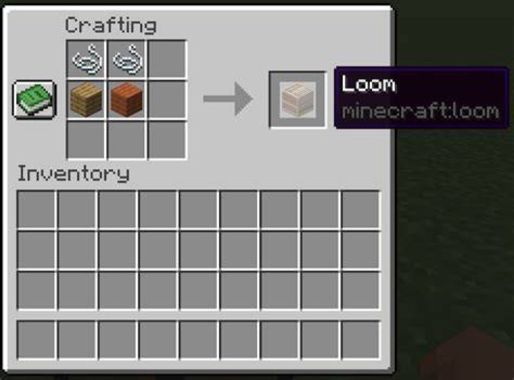 How to craft a loom in minecraft