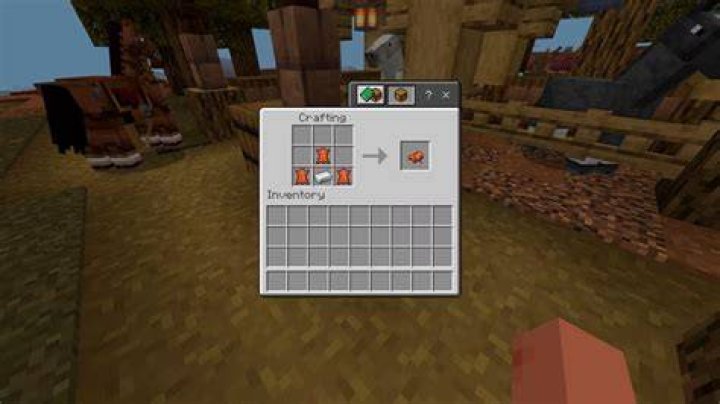 How to craft a saddle in minecraft